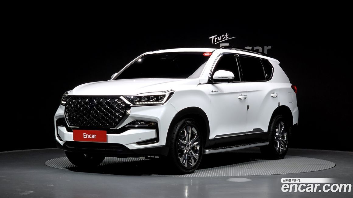 KG_Mobility_Ssangyong Rexton 2023