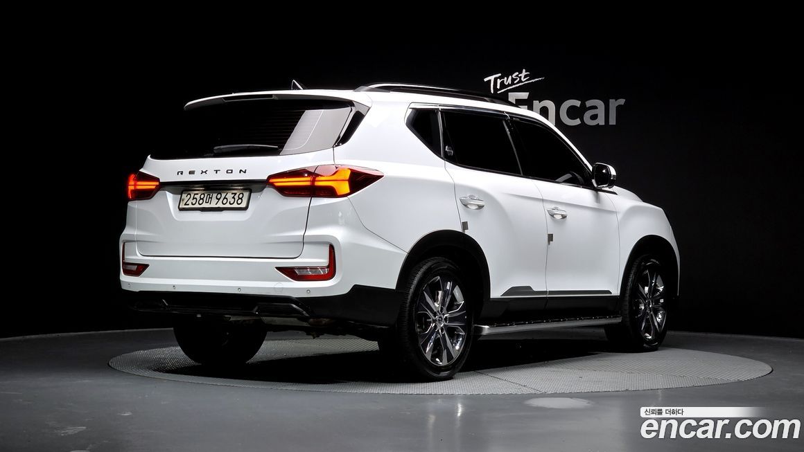 KG_Mobility_Ssangyong Rexton 2023