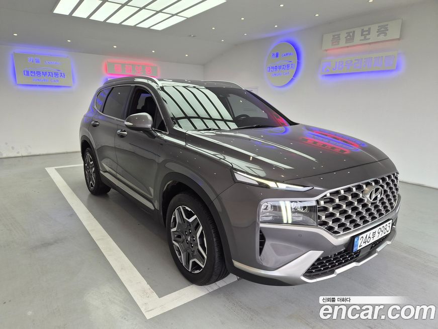 Hyundai Santafe 2022