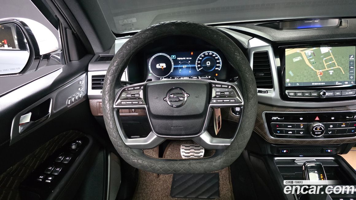 KG_Mobility_Ssangyong Rexton 2023