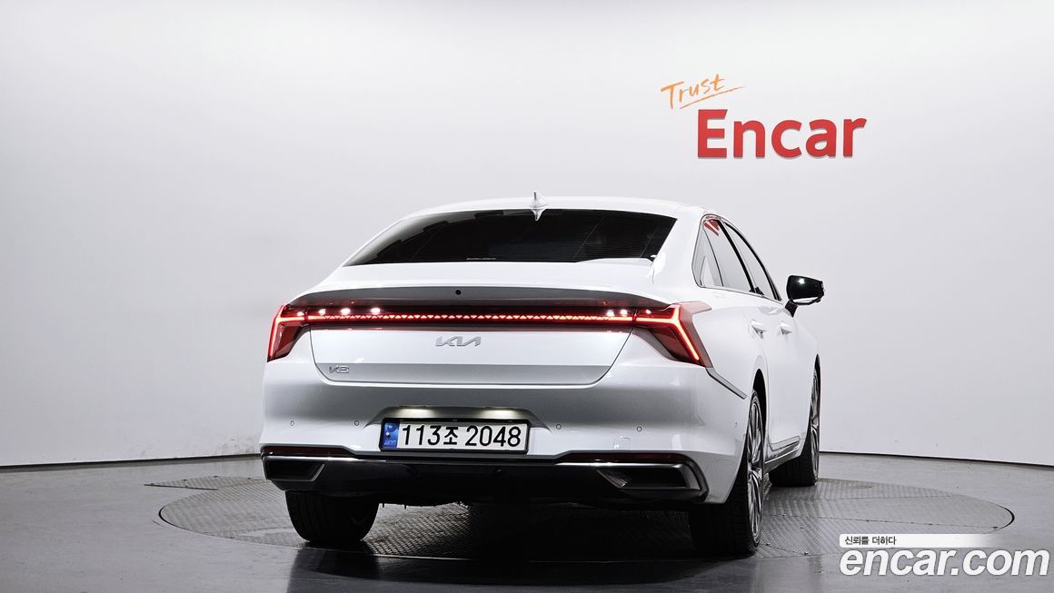 Kia K8 2022