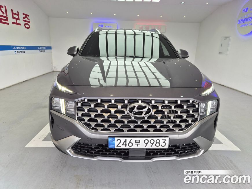 Hyundai Santafe 2022