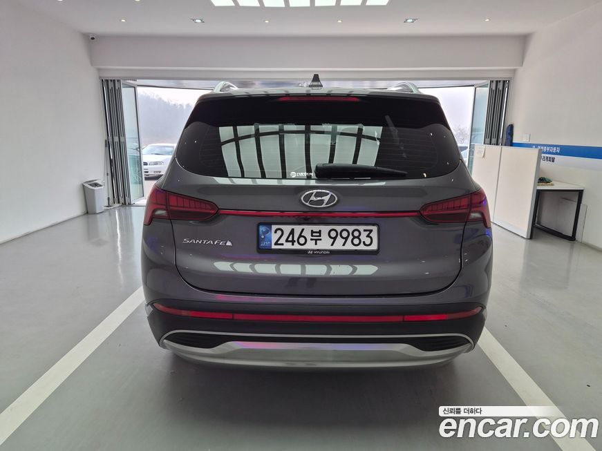 Hyundai Santafe 2022