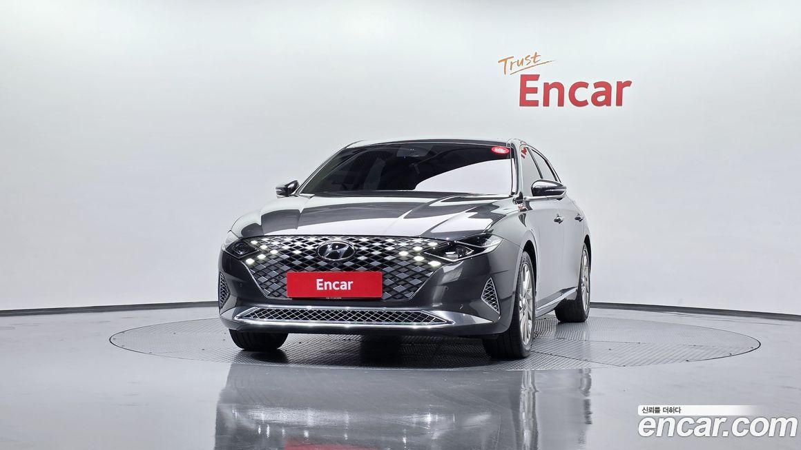 Hyundai Grandeur 2022