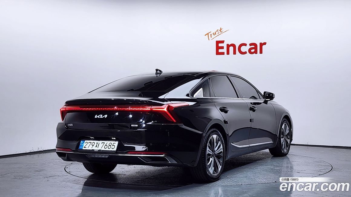 Kia K8 2022