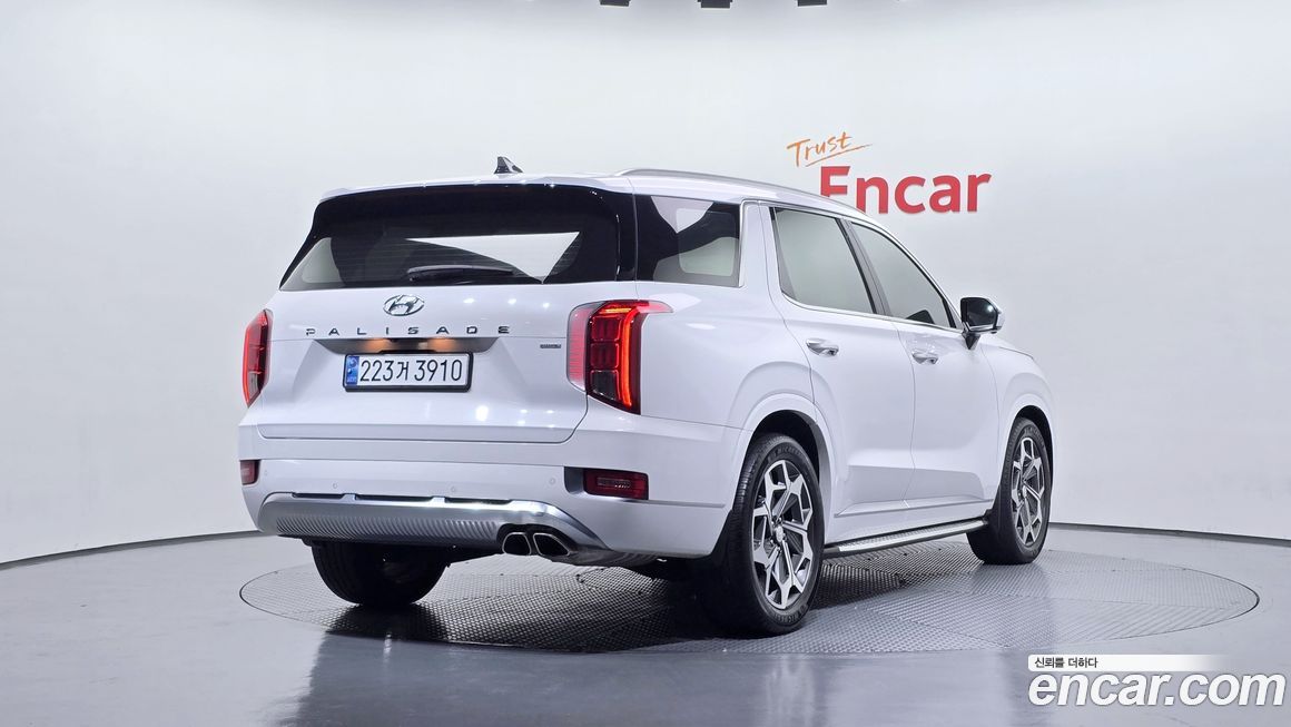 Hyundai Palisade 2021