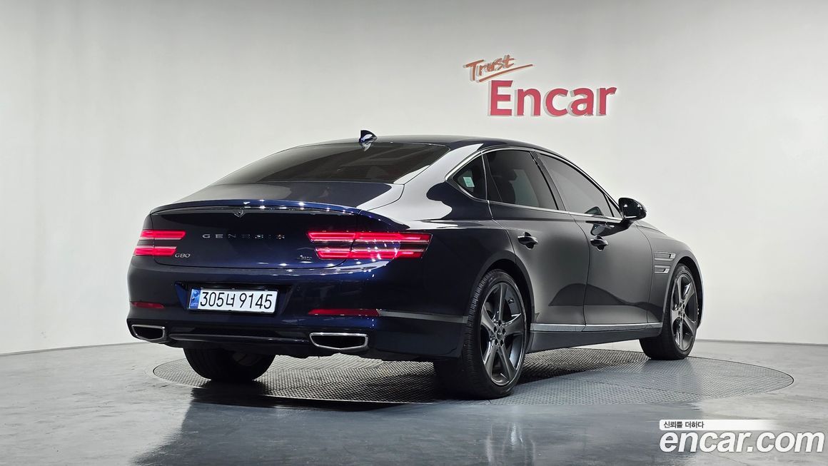 Genesis G80 2022