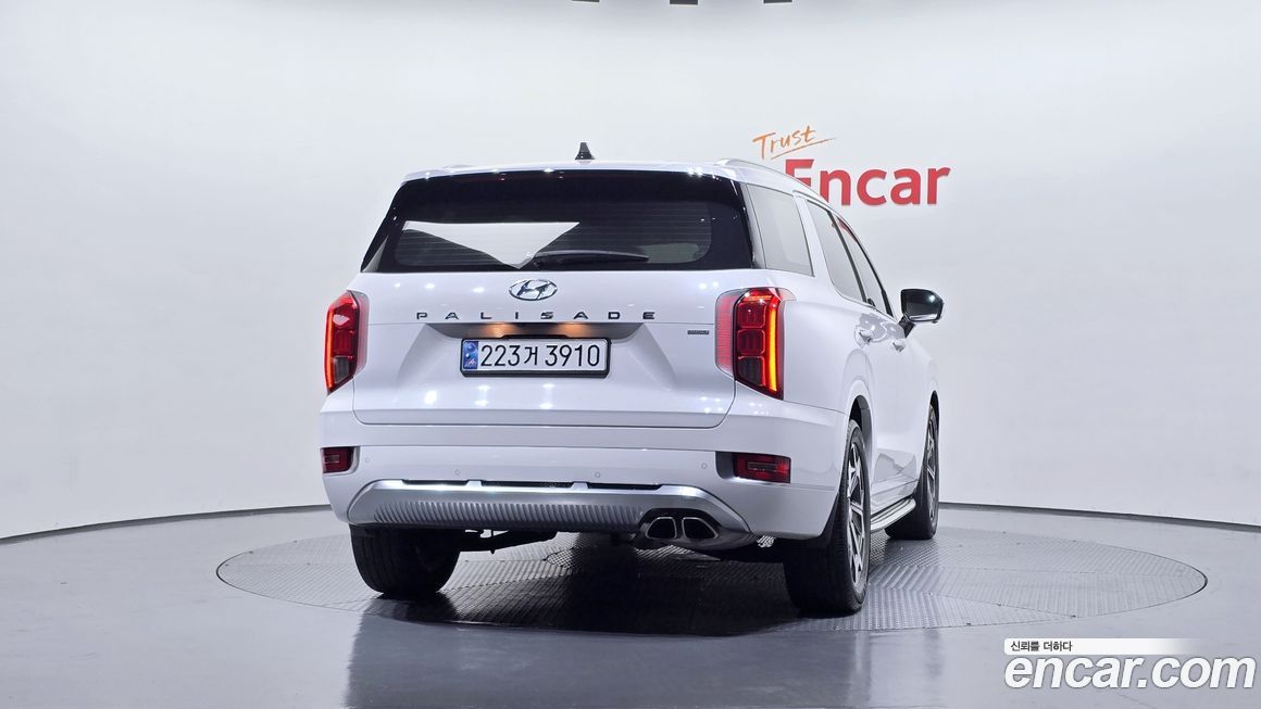 Hyundai Palisade 2021