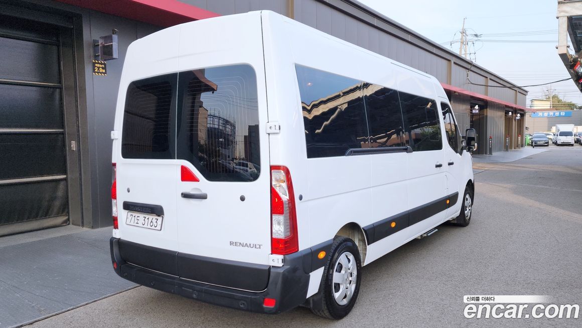 Renault-KoreaSamsung Master 2020