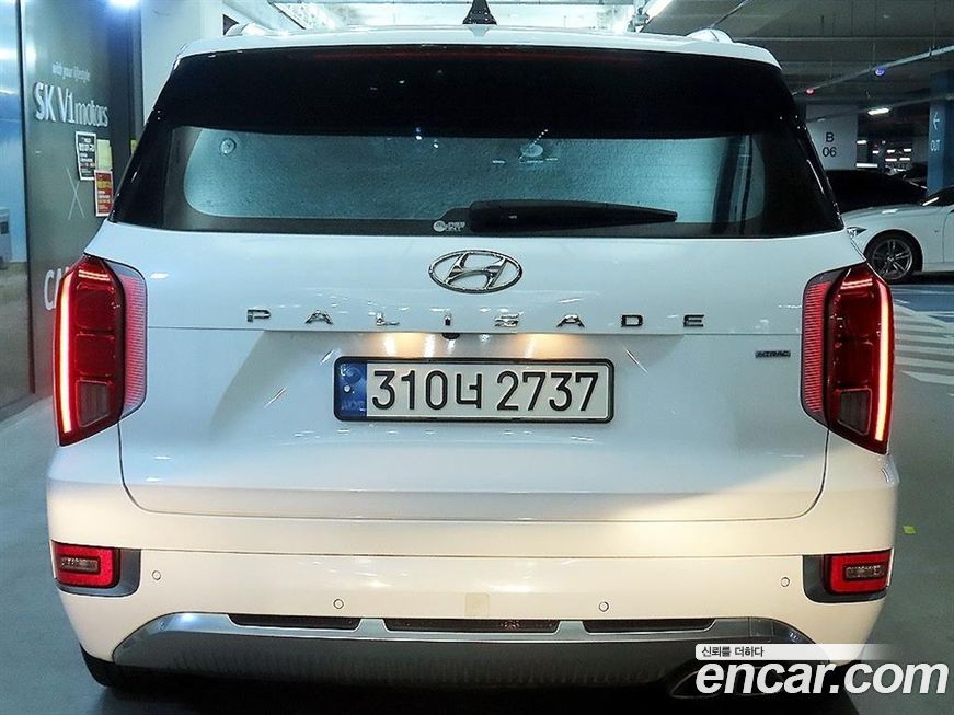Hyundai Palisade 2021