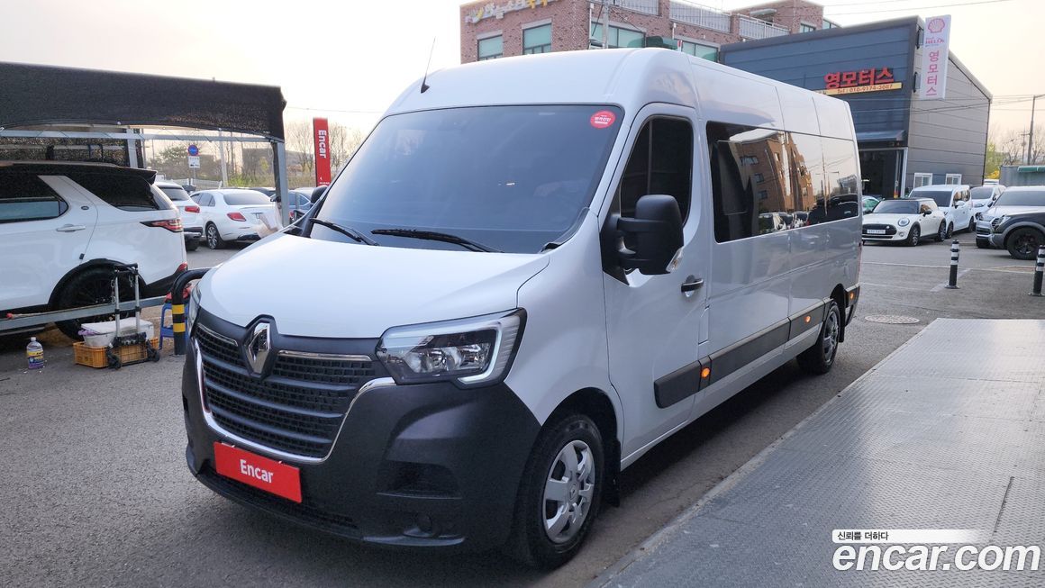 Renault-KoreaSamsung Master 2020