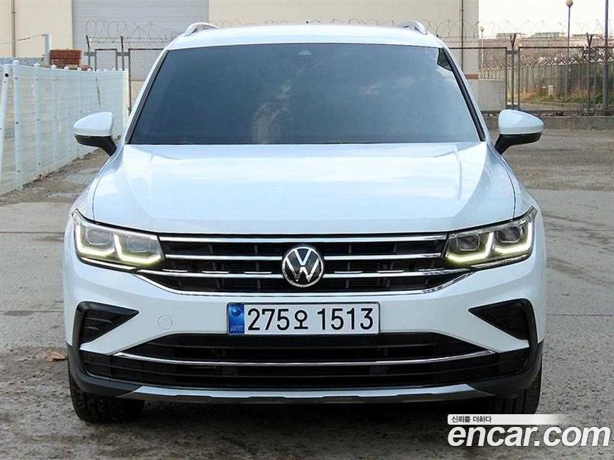 Volkswagen Tiguan 2022