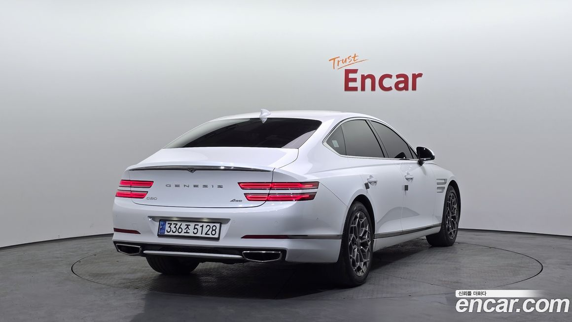 Genesis G80 2021