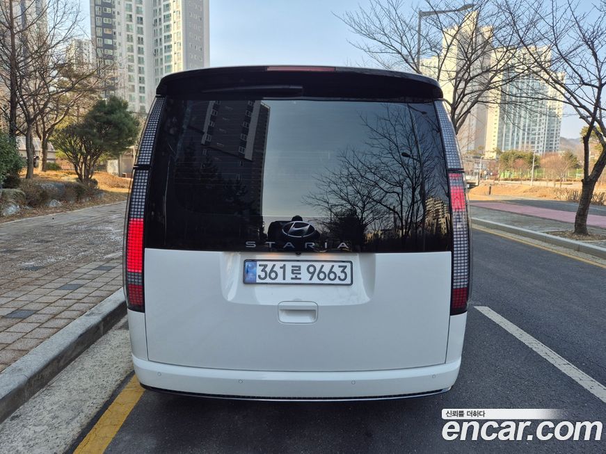 Hyundai Staria 2022