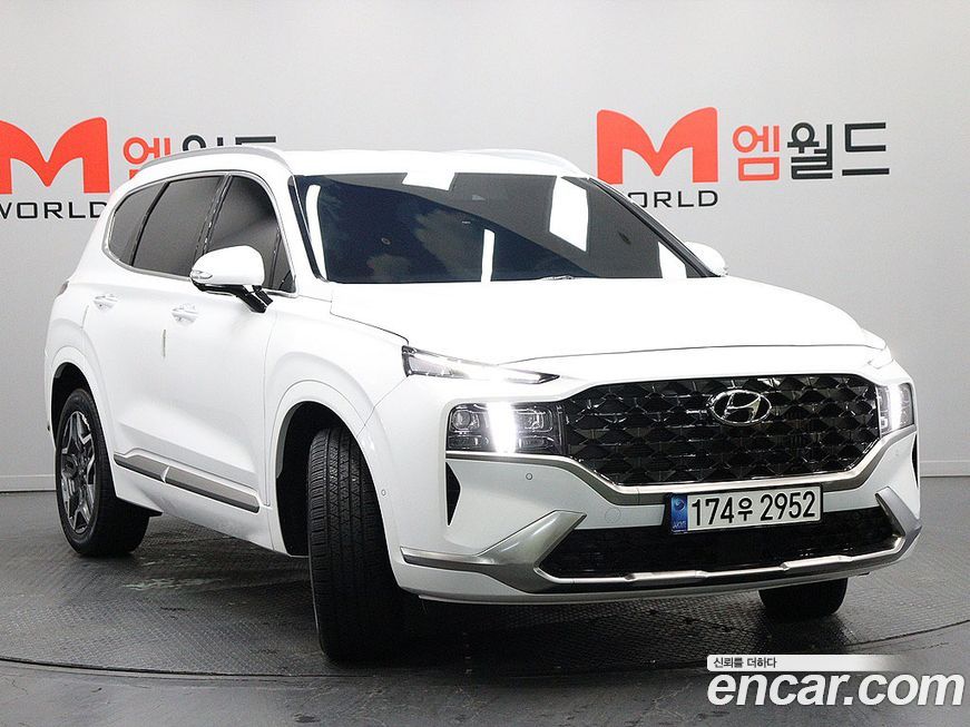 Hyundai Santafe 2022