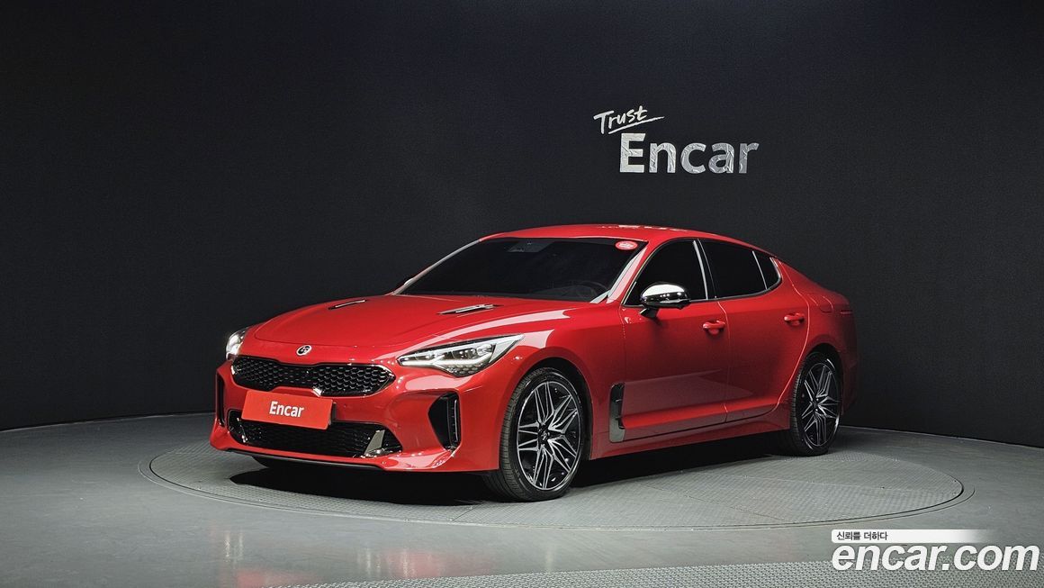 Kia Stinger 2021