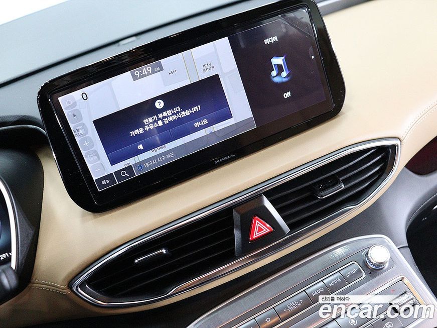 Hyundai Santafe 2022