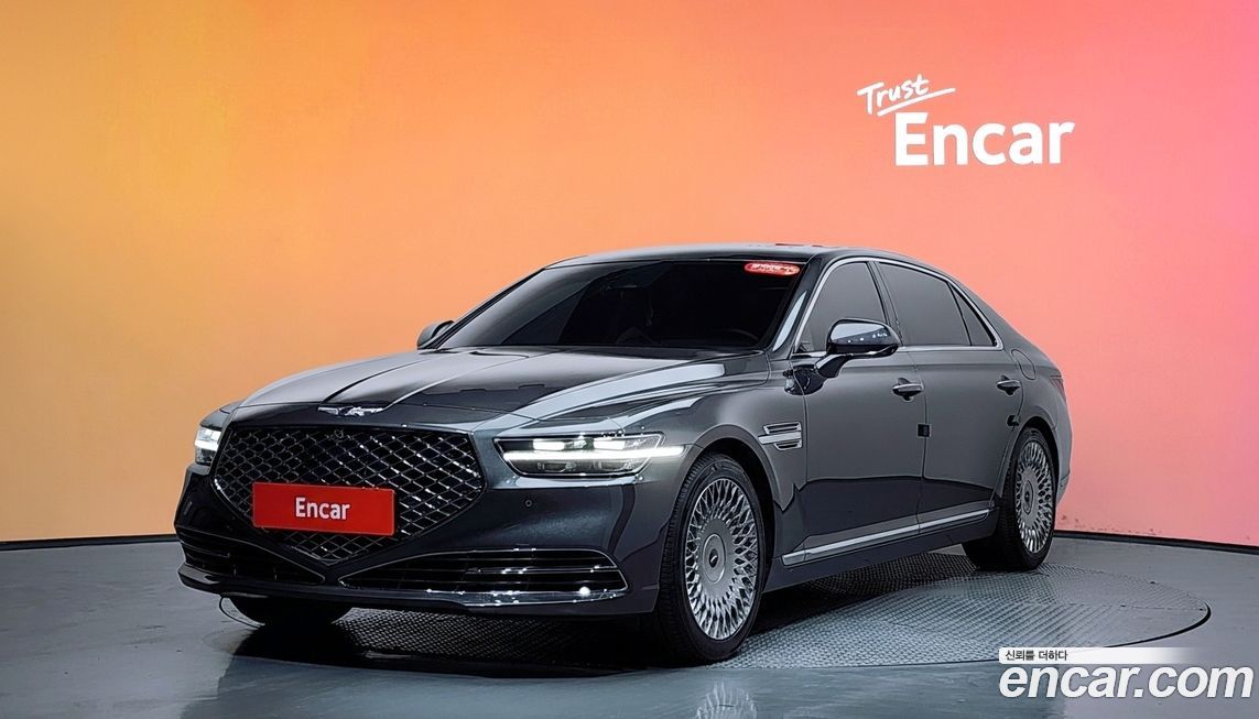 Genesis G90 2019
