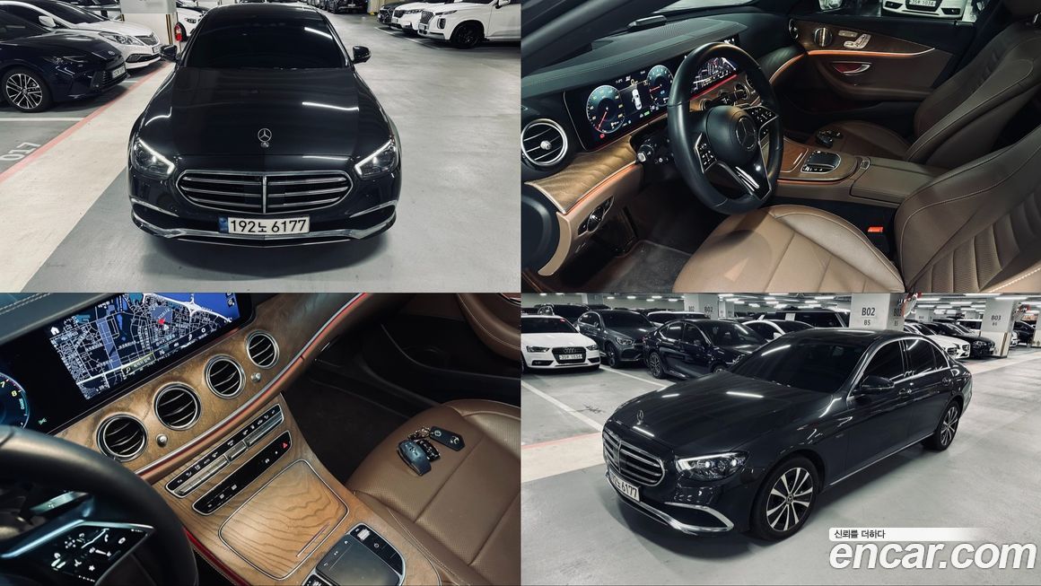 Mercedes-Benz E-Class 2021