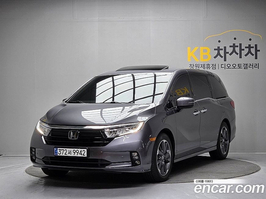 Honda Odyssey 2022