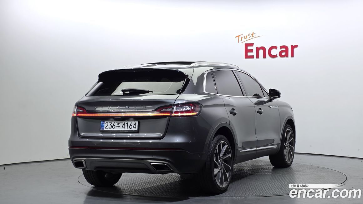 Lincoln Nautilus 2023