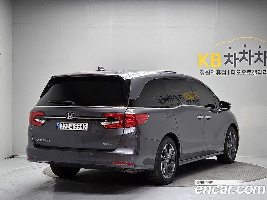 Honda Odyssey 2022
