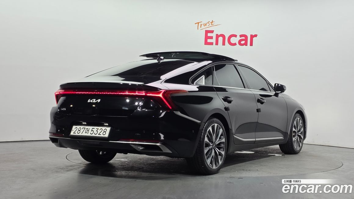 Kia K8 2022