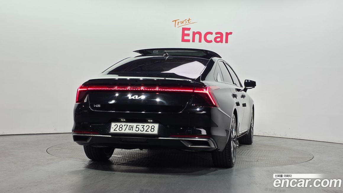 Kia K8 2022