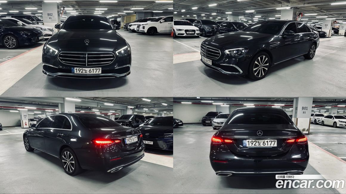 Mercedes-Benz E-Class 2021