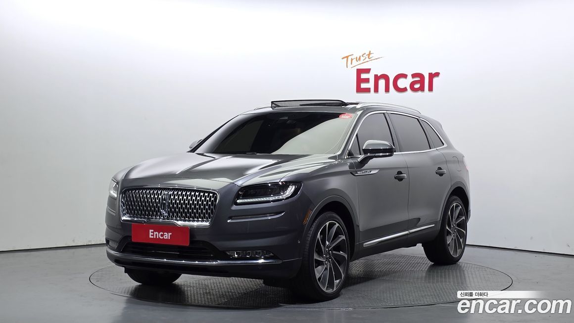 Lincoln Nautilus 2023