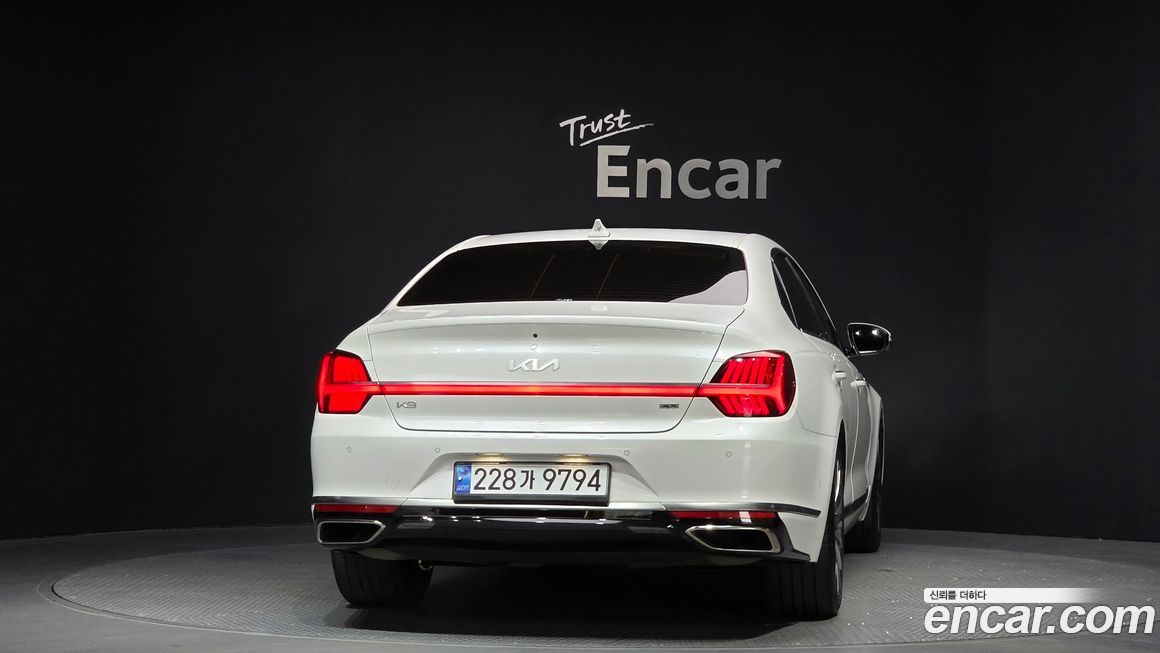 Kia K9 2022