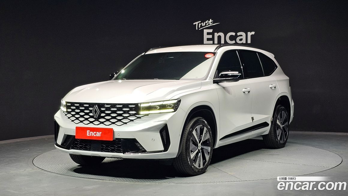 Renault-KoreaSamsung Grand Koleos 2025