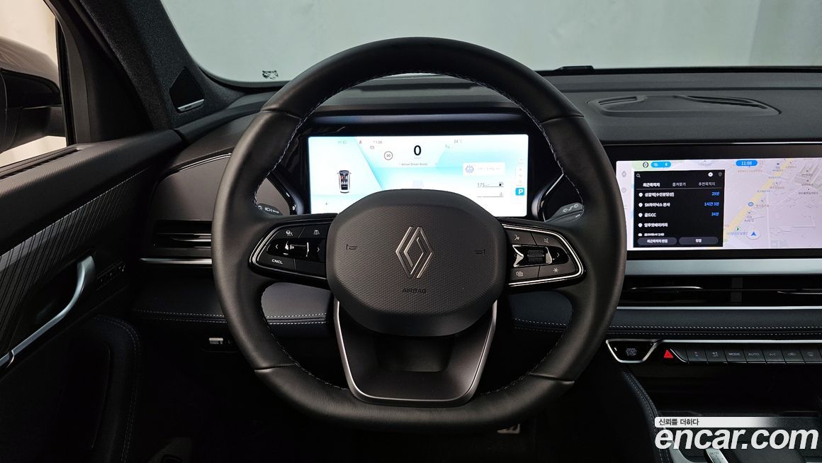 Renault-KoreaSamsung Grand Koleos 2025