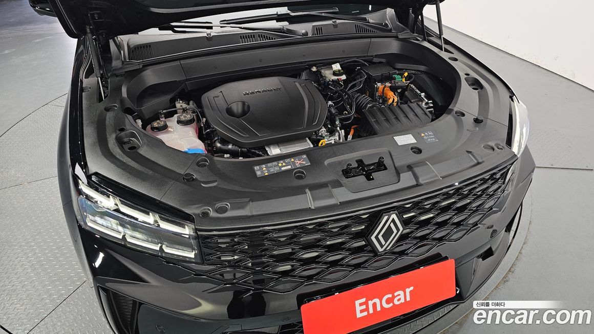 Renault-KoreaSamsung Grand Koleos 2025