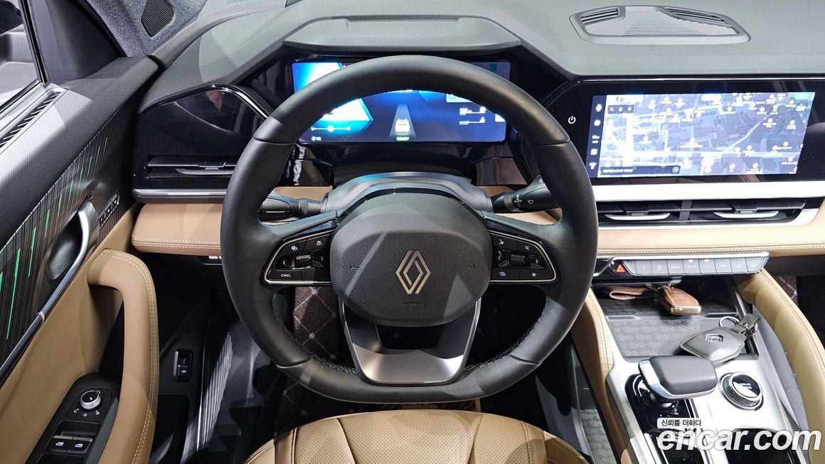 Renault-KoreaSamsung Grand Koleos 2025