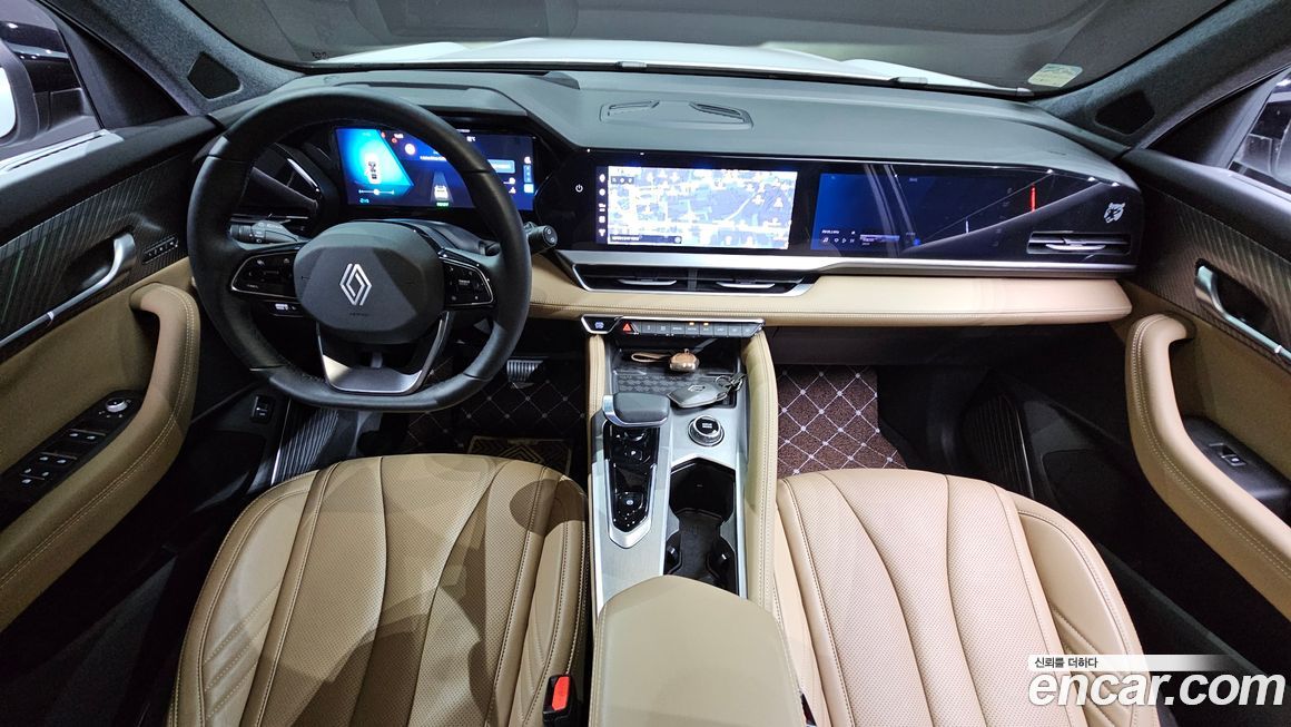 Renault-KoreaSamsung Grand Koleos 2025