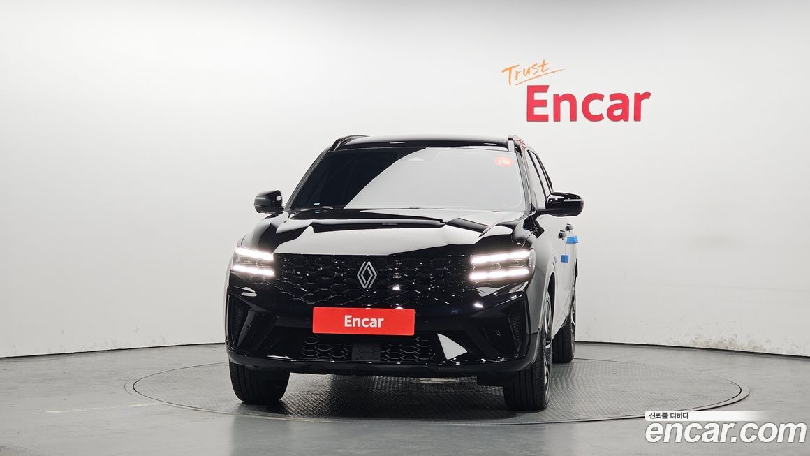 Renault-KoreaSamsung Grand Koleos 2025