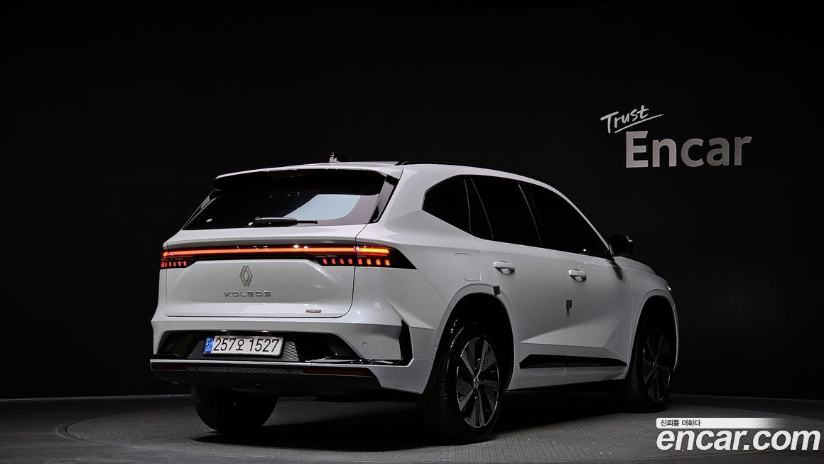 Renault-KoreaSamsung Grand Koleos 2025