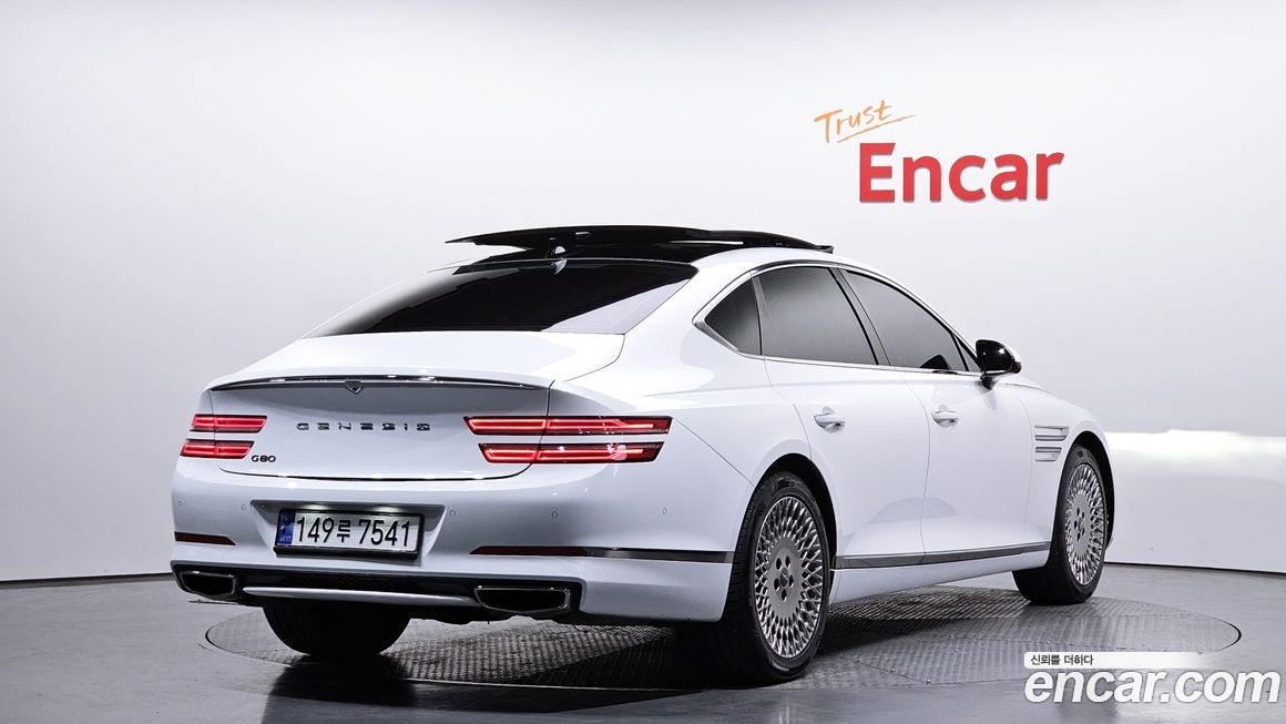 Genesis G80 2021