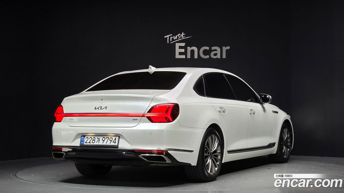 Kia K9 2022