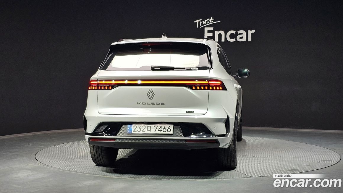Renault-KoreaSamsung Grand Koleos 2025