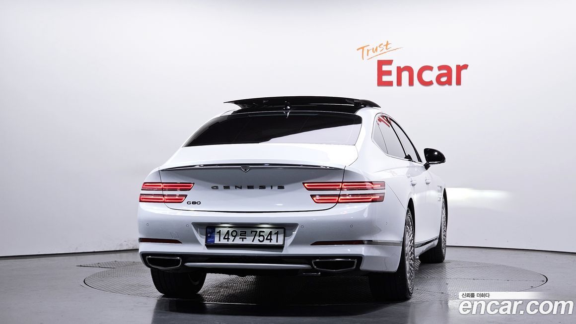 Genesis G80 2021