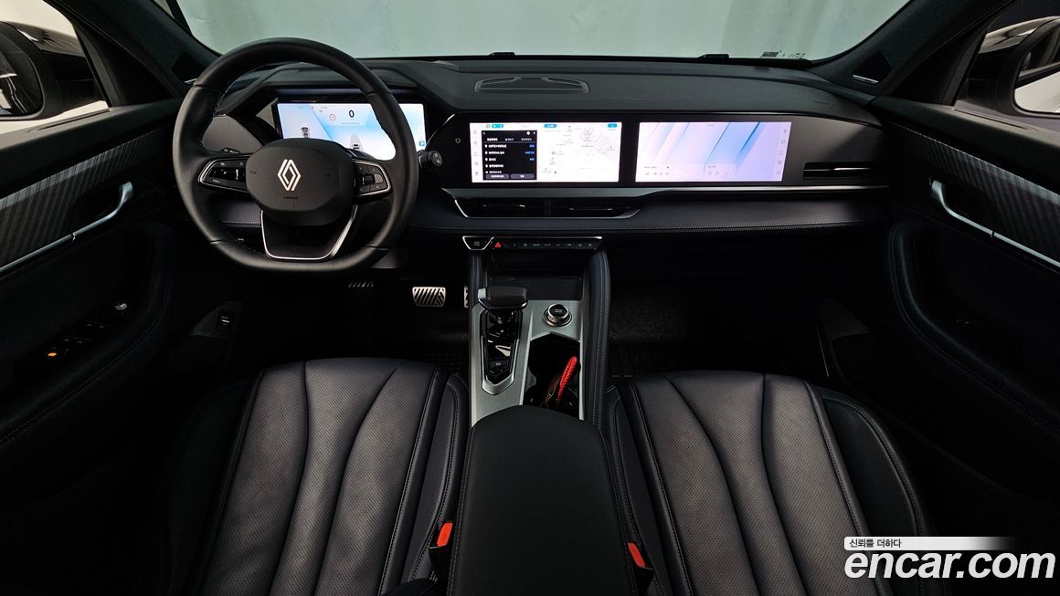 Renault-KoreaSamsung Grand Koleos 2025