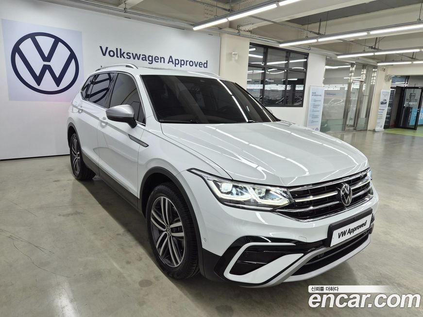 Volkswagen Tiguan 2024