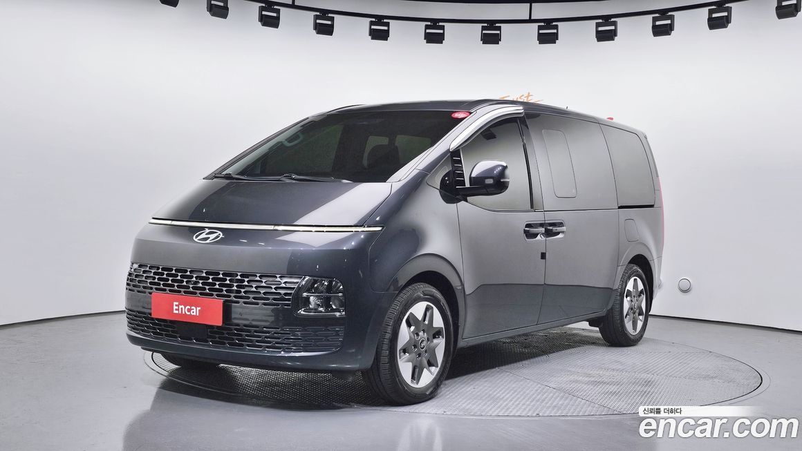Hyundai Staria 2025