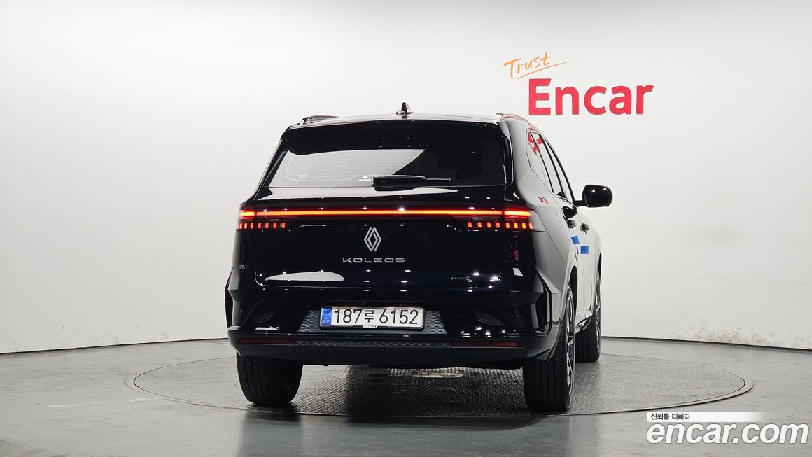 Renault-KoreaSamsung Grand Koleos 2025