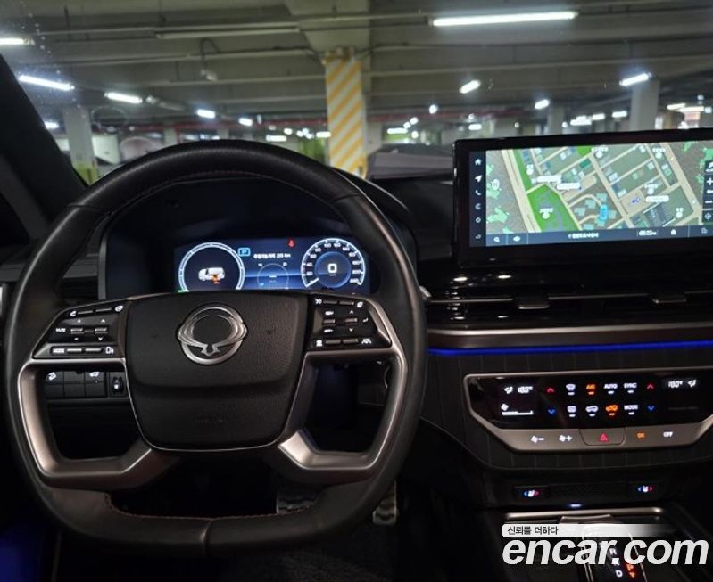 KG_Mobility_Ssangyong Rexton 2024