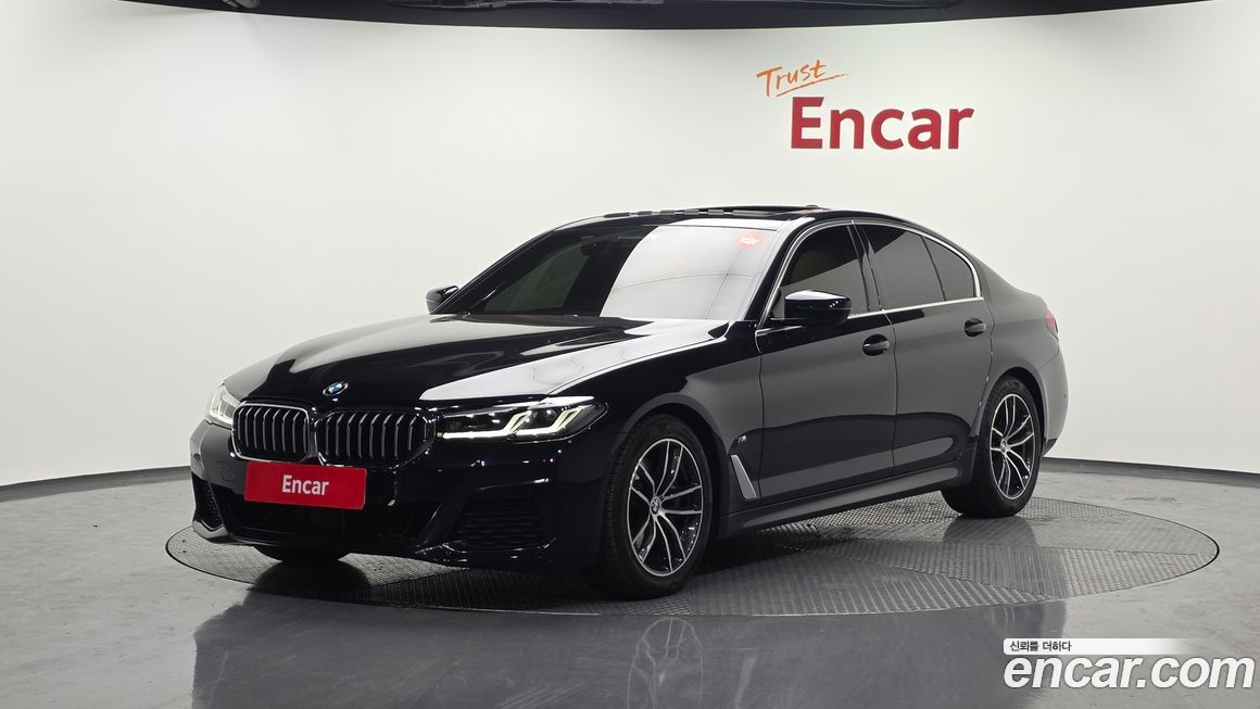 BMW 5-Series 2022