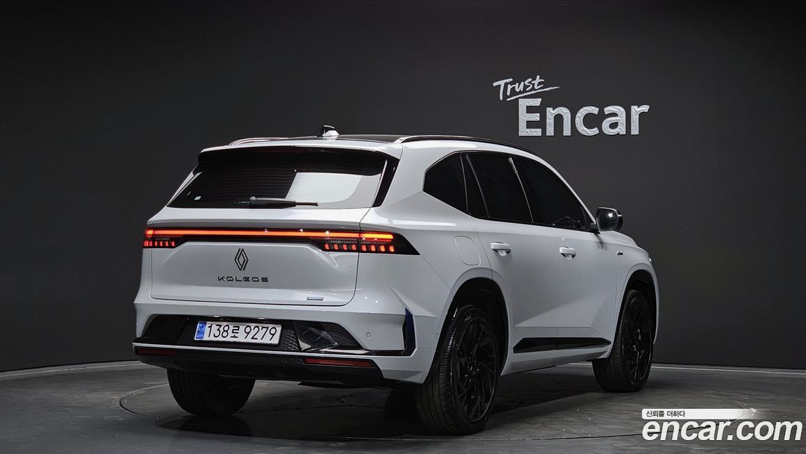 Renault-KoreaSamsung Grand Koleos 2025