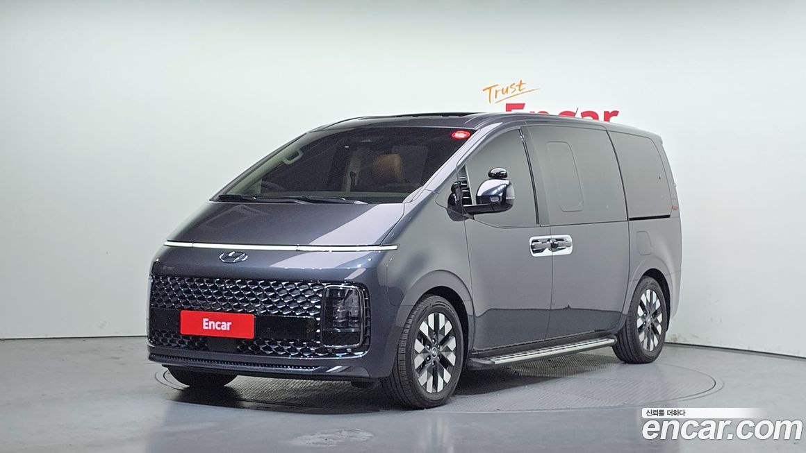 Hyundai Staria 2022